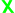 X