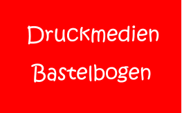 Bastelbogen Druckmedien