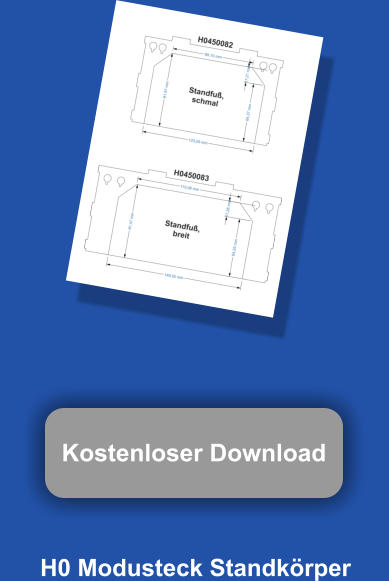 H0 Modusteck Standkörper Kostenloser Download