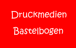 Bastelbogen Druckmedien
