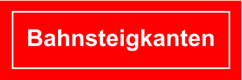 Bahnsteigkanten