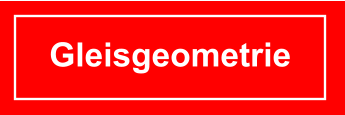 Gleisgeometrie