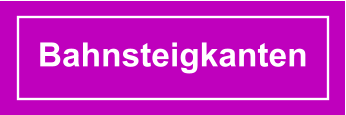 Bahnsteigkanten