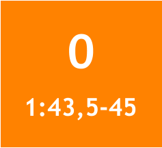 0 1:43,5-45