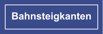 Bahnsteigkanten